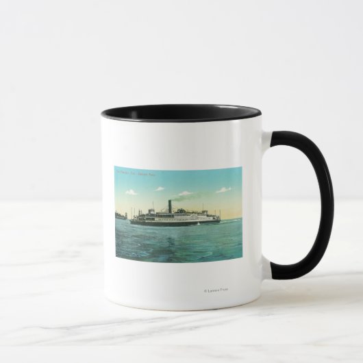 Mug Vue du ferry Oakland (Droite)