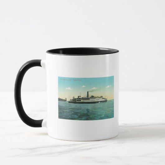 Mug Vue du ferry Oakland (Gauche)