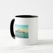 Mug Vue du ferry Oakland (Devant gauche)