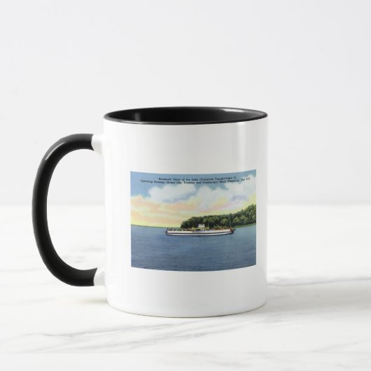 Mug Vue du Ferry Roosevelt (Gauche)