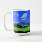 Mug Vue du Flatirons du campus de Boulder de CU (Gauche)