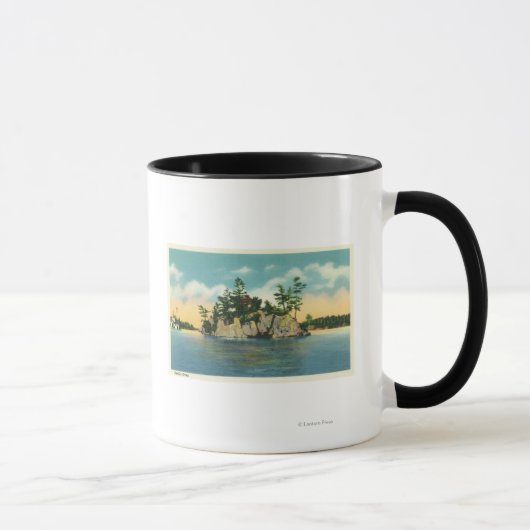 Mug Vue du four du diable (Droite)