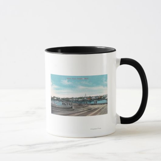 Mug Vue du front de mer (Droite)