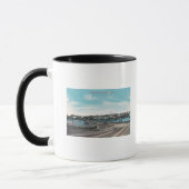 Mug Vue du front de mer (Gauche)