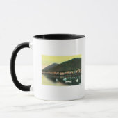 Mug Vue du front de mer de Indian TownSitka, AK (Gauche)