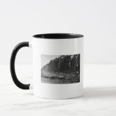 Mug Vue du front de mer de Juneau, Alaska Photographie (Gauche)