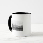Mug Vue du front de mer de Ketchikan, Alaska (Devant gauche)