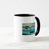 Mug Vue du glacier Columbia, Alaska (Devant droit)
