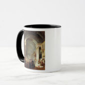 Mug Vue du grand Galerie du Louvre, 1841 (Devant gauche)