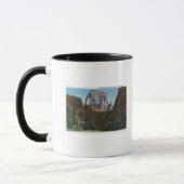 Mug Vue du grand trône blanc (Gauche)