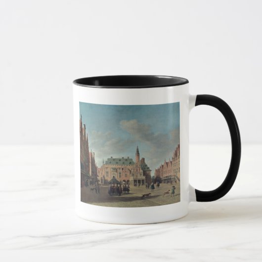 Mug Vue du Grote Markt à Haarlem (Droite)
