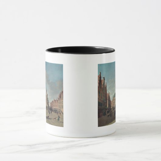 Mug Vue du Grote Markt à Haarlem (Centre)