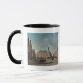 Mug Vue du Grote Markt à Haarlem (Gauche)