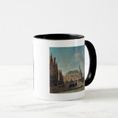 Mug Vue du Grote Markt à Haarlem (Devant droit)