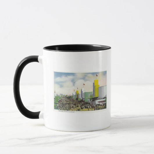 Mug Vue du groupe des expositions générales (Gauche)