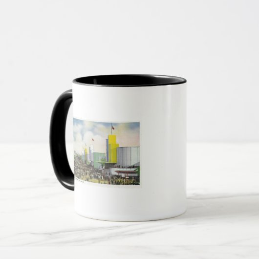 Mug Vue du groupe des expositions générales (Devant gauche)