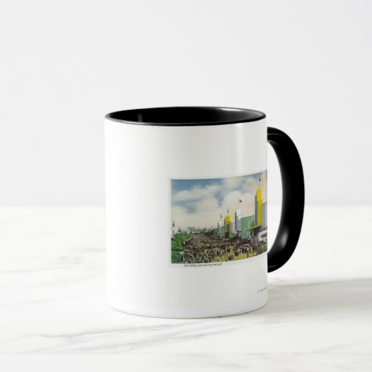 Mug Vue du groupe des expositions générales (Devant droit)