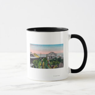 Mug Vue du jardin de thé japonais