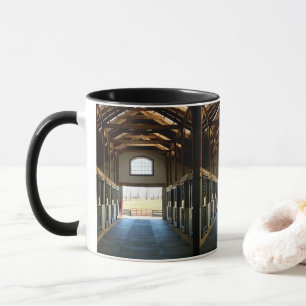 Mug Vue du Kentucky depuis la grange