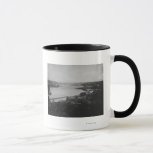 Mug Vue du klaxon d'or de la photographie d'Eyup