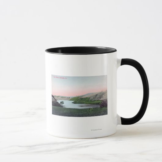 Mug Vue du lac ChabotHayward, CA (Droite)
