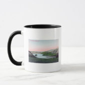 Mug Vue du lac ChabotHayward, CA (Gauche)