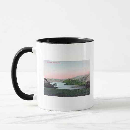 Mug Vue du lac ChabotHayward, CA (Gauche)