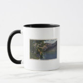 Mug Vue du lac Convict dans la Haute Sierra (Gauche)