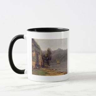 Mug Vue du Lac Leman, c.1873-77