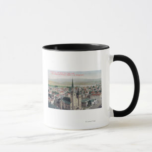 Mug Vue du lac Merritt de Union Bank