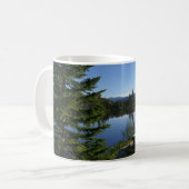 Mug Vue du lac Sprague (Devant gauche)