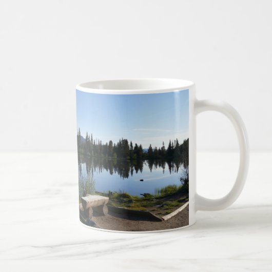 Mug Vue du lac Sprague (Droite)