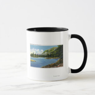 Mug Vue du lac sur la montagne Elephant