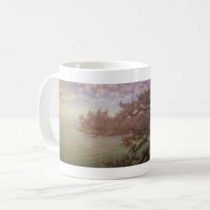 Mug Vue du laissez-passer trompeur
