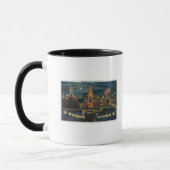Mug Vue du Luna Park la nuit (Gauche)