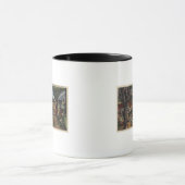 Mug Vue du marché agricole original (Centre)