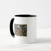 Mug Vue du marché agricole original (Devant gauche)