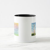 Mug Vue du Mémorial du pèlerin et bref renseignements (Centre)