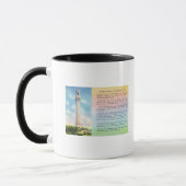 Mug Vue du Mémorial du pèlerin et bref renseignements (Gauche)