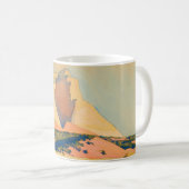 Mug Vue du Mont Carmel, Utah par Maynard Dixon (Devant droit)