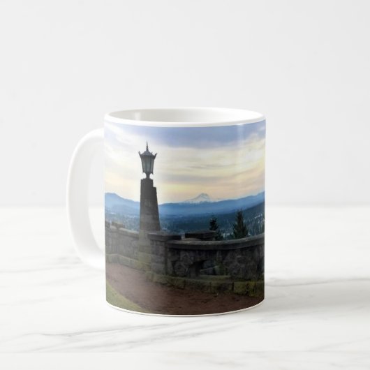Mug Vue du mont Hood, Portland, Oregon (Devant gauche)