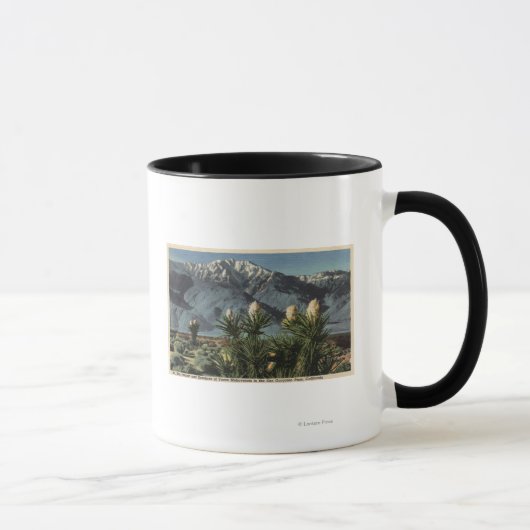 Mug Vue du mont San Jacinto, Yucca Mohavensis (Droite)