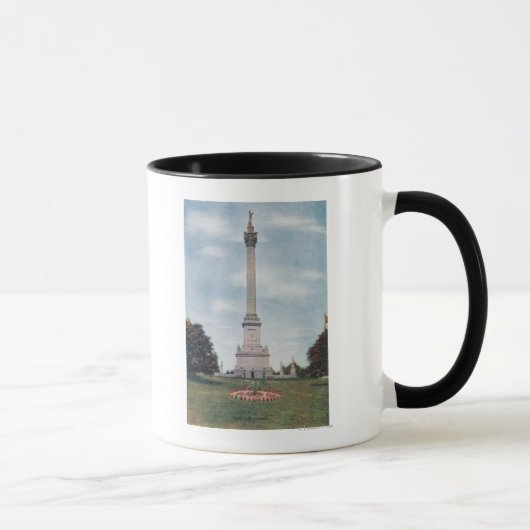 Mug Vue du monument # 2 de Brock (Droite)