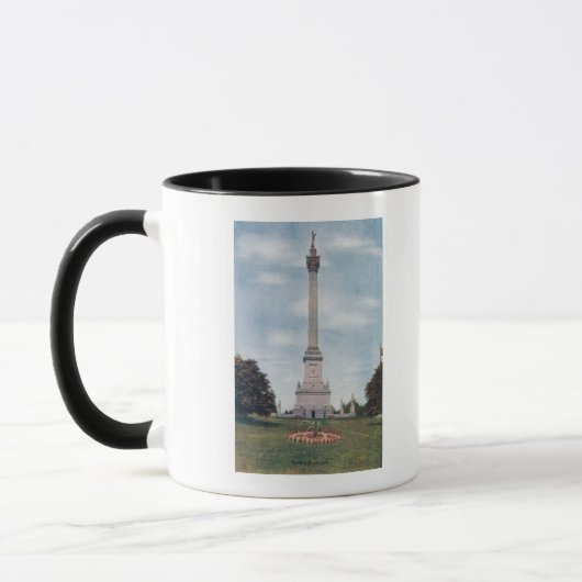 Mug Vue du monument # 2 de Brock (Gauche)