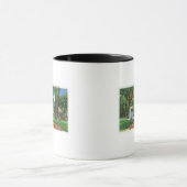 Mug Vue du monument au parc Wisner (Centre)