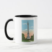 Mug Vue du monument de Brock (Gauche)