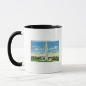 Mug Vue du monument de Bunker Hill (Gauche)