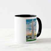 Mug Vue du monument de Bunker Hill (Devant droit)