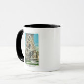 Mug Vue du monument de la bataille de Saratoga (Devant gauche)