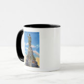 Mug Vue du monument de Nat'l aux ancêtres américains (Devant gauche)
